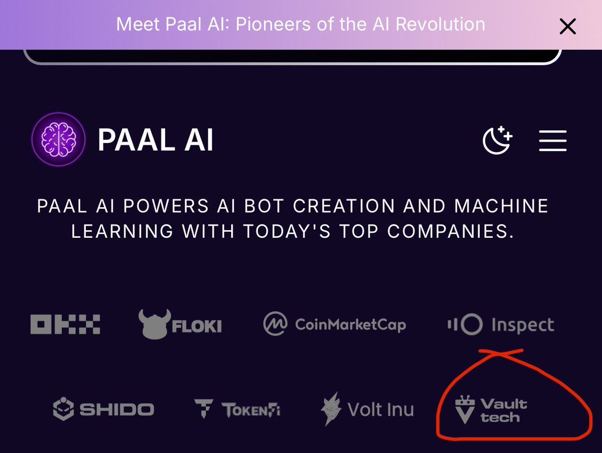 Crypto_G_James's tweet photo. I’ll just let this sit here

$VAULT #Vaulttech 

https://t.co/yi8NcVTEpy https://t.co/Dse59z7z4F