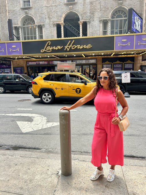 Always something magical ✨ about Broadway nights, even as a New Yorker. Lena Horne Theatre and SIX did<a href="/tag/nyc"class="tags"><span>#nyc</span></a><a href="/tag/broadwaymagic"class="tags"><span>#broadwaymagic</span></a>