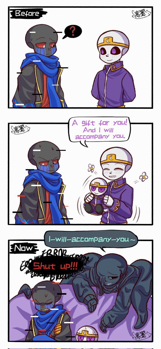 LiMo5996's tweet image. Nighty or Nightmare？
#nighterror