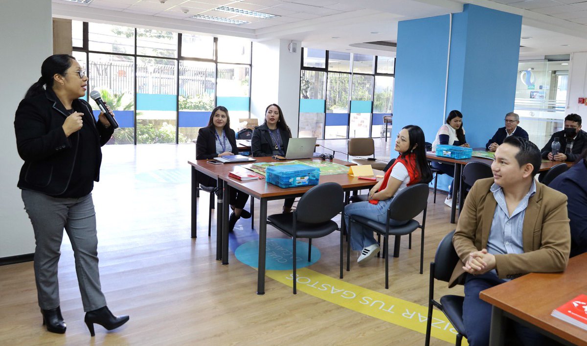 superbancosEC's tweet photo. La Fundación Alemana @SPK_ECU lleva a cabo el programa empresarial agro, revisamos las finanzas personales, la administración eficiente de costos y gastos. 

Contamos con la participación de representantes de la @SEPS_Ec, @CONAFIPS y la Junta de Política y Regulación Financiera. https://t.co/uw3IzGgBet