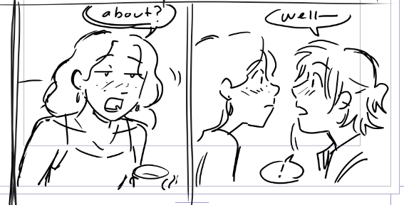 i have more pencils uploaded for the comic i'm working on atm :-) available to members in my BTS tier
https://t.co/4lDXuxGtyT
https://t.co/8YYWERFSoZ