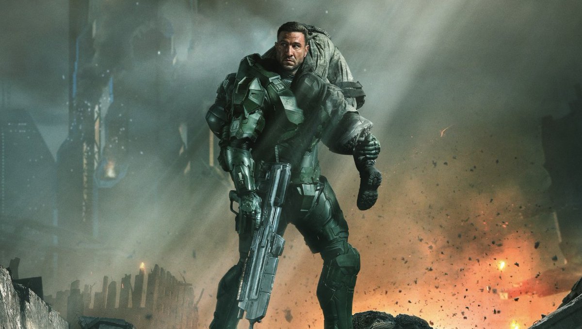ANIMATIONWorld's tweet image. #ImageEngine Shares #Halo Season 2 VFX Reel: The #VFX studio created 158 VFX shots, 20 unique space vehicles, and digital doubles for the Spartan crew while staying true to the franchise’s lore and aesthetic; now on Paramount+. bit.ly/3xSfpMT #HaloTheSeries #VFXWorld