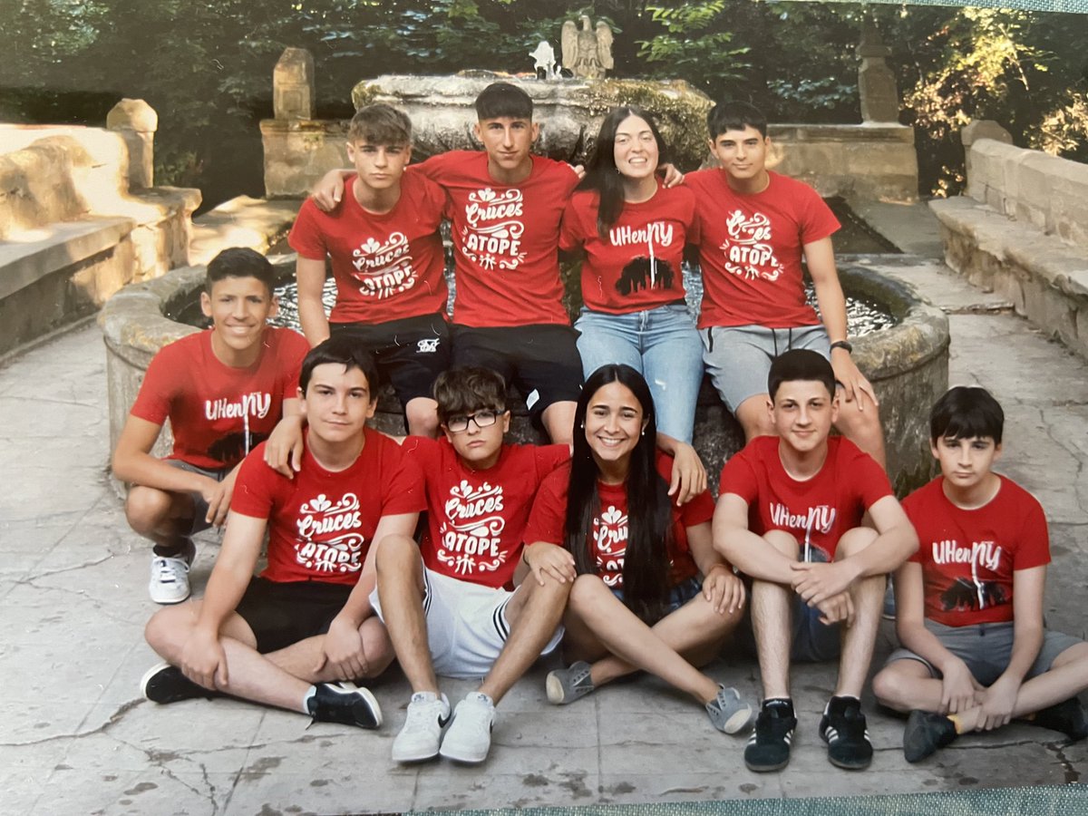 Pasado el fin de semana, los chicos de 4° de la ESO se despiden de Somalo tras una semana increíble