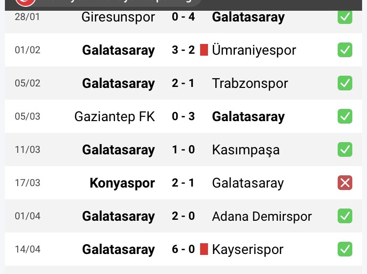 Mehmet Büyükekşi gider ayak yine fikstürü cekiyor

Fikstürü şimdiden söyleyim size son senelerde olduğu gibi olacaklar aynen şöyle

Ligin ikinci yarısına özelikle dikkat edin

Fenerbahce Nisan aylarında yine üst üste deplasmana gidecek bir deplasmanı sivas olacak

galatasaray ise