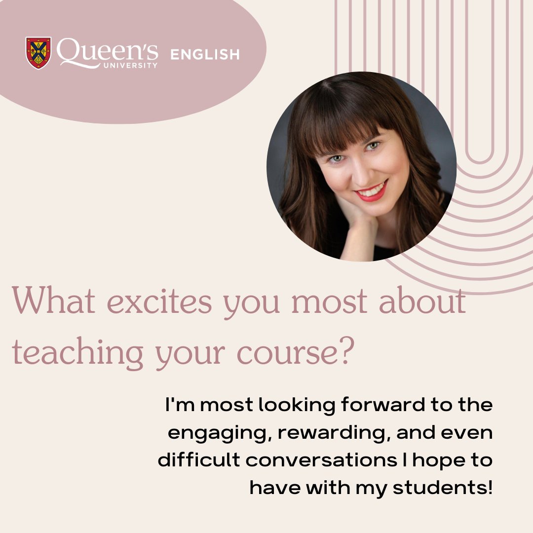 Click through to learn about ENGL 279: Literature and Censorship, created and instructed by PhD Candidate and Teaching Fellow Michaela Wipond. (1/2)