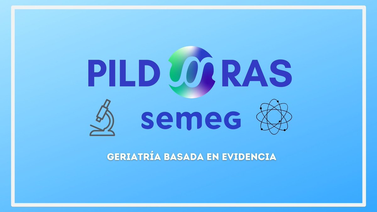 semeg_es's tweet photo. 🔬 #PildorasGBE | Beneficio de las estatinas como prevención primaria en la población mayor

✍️ Pedro López-Dóriga Bonnardeaux
🏥 Hospital Universitario de Getafe

📝 https://t.co/LG8WxjyQ6D

#SomosSEMEG 🩵 https://t.co/FyTTW2eS2h