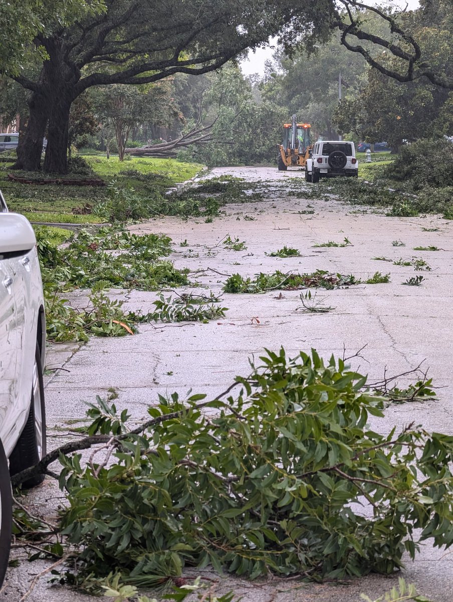 #BerylHurricane Braeburn Dr