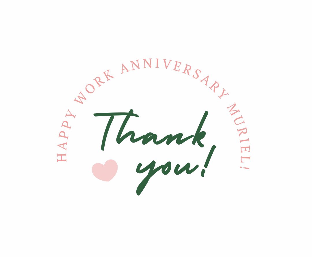 Delighted to be celebrating a happy 5 years of working with Muriel! She’s an absolute asset to Emerald &amp; we’re forever grateful for all her hard work. She keeps things moving in the right direction, maintains very high standards &amp; looks after everyone 😃Happy 5 years Mu!