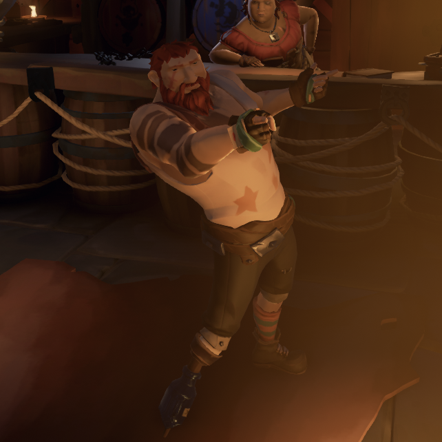 _justSeven7_'s tweet photo. Name: Dipsomaniac
Theme: Superhero

@SeaOfThieves 
#StyleOfThieves https://t.co/WIsZnVlpRn