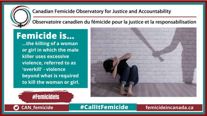 CAN_Femicide's tweet photo. #CallItFemicide because 1 indicator of #FemicideIs #Overkill or #ExcessiveViolence https://t.co/EE2SUnaOBM