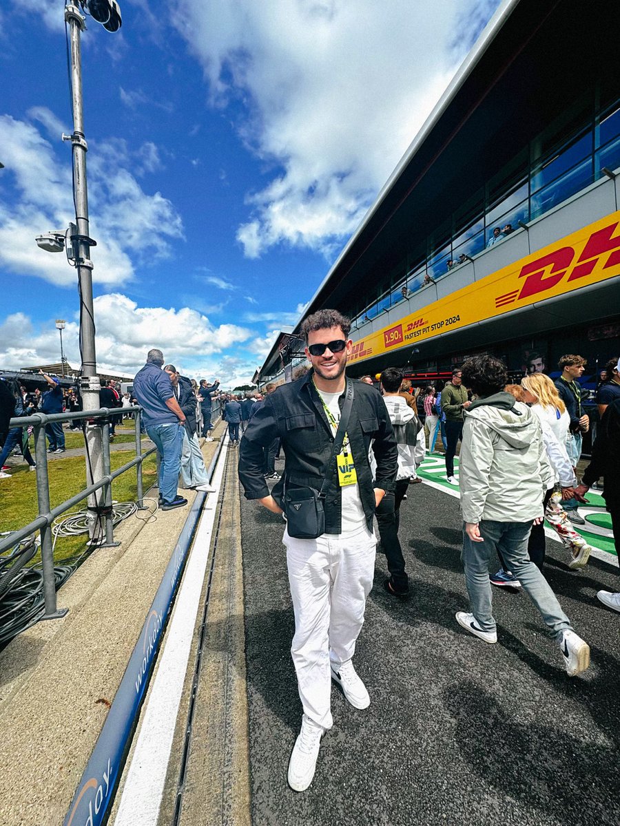 Silverstone this weekend 🏁