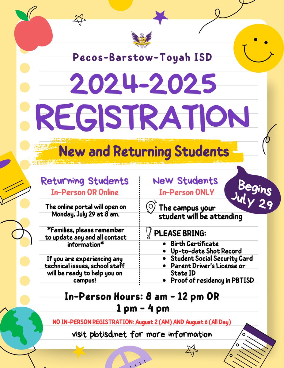 Pecos-Barstow-Toyah ISD tweet media