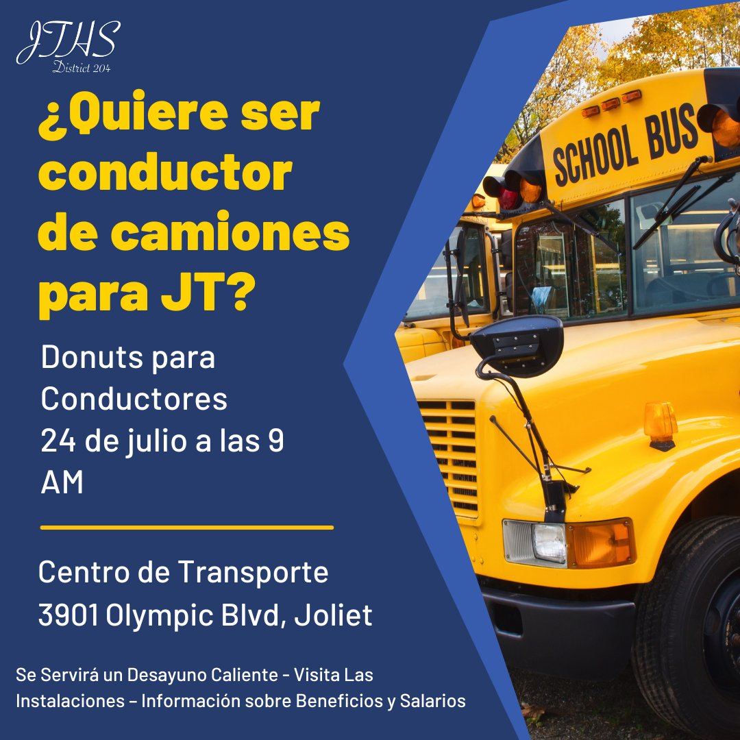 Donuts for Drivers Breakfast July 24
bit.ly/4cSrr7A