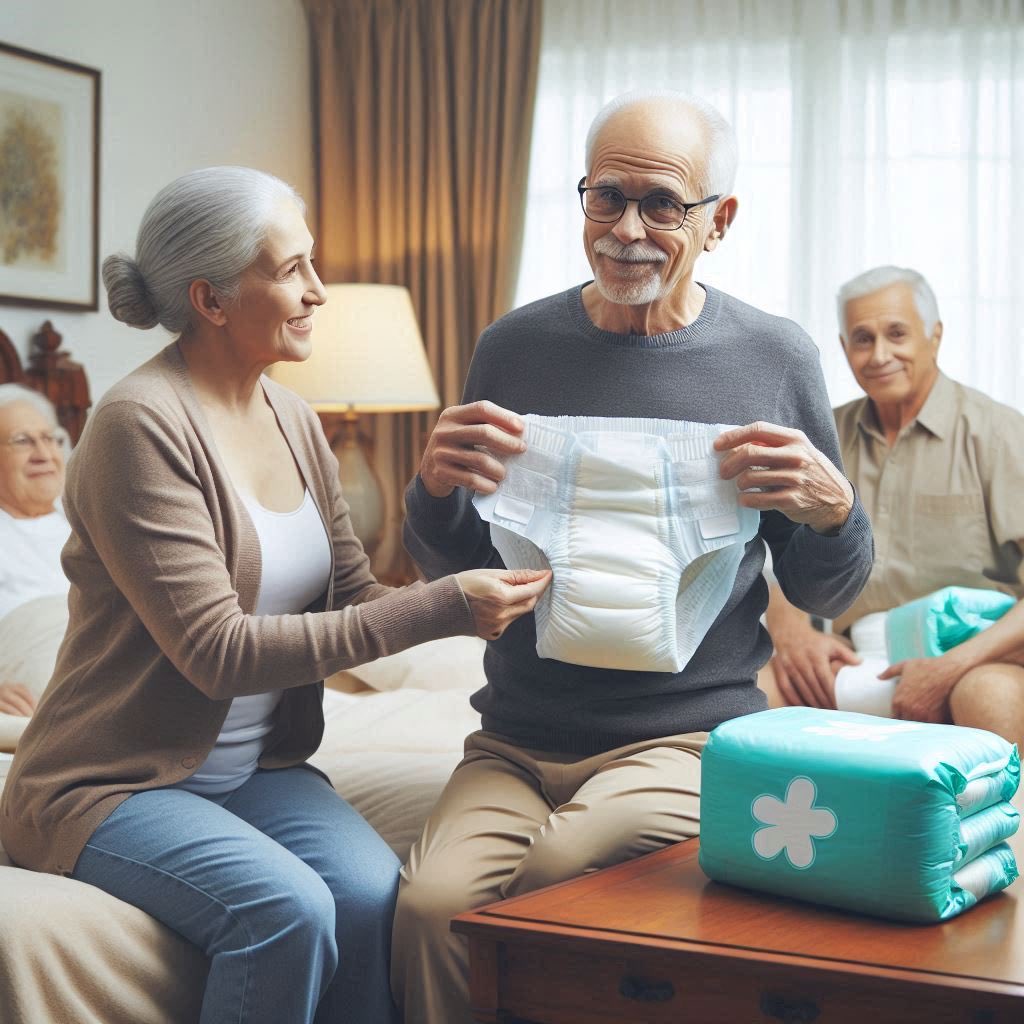 For a Comfortable &amp; Dignified Tomorrow🌟

#AdultDiapers #Love #Care #Parents #SeniorCitizens #RetirementHomes #CareHomes