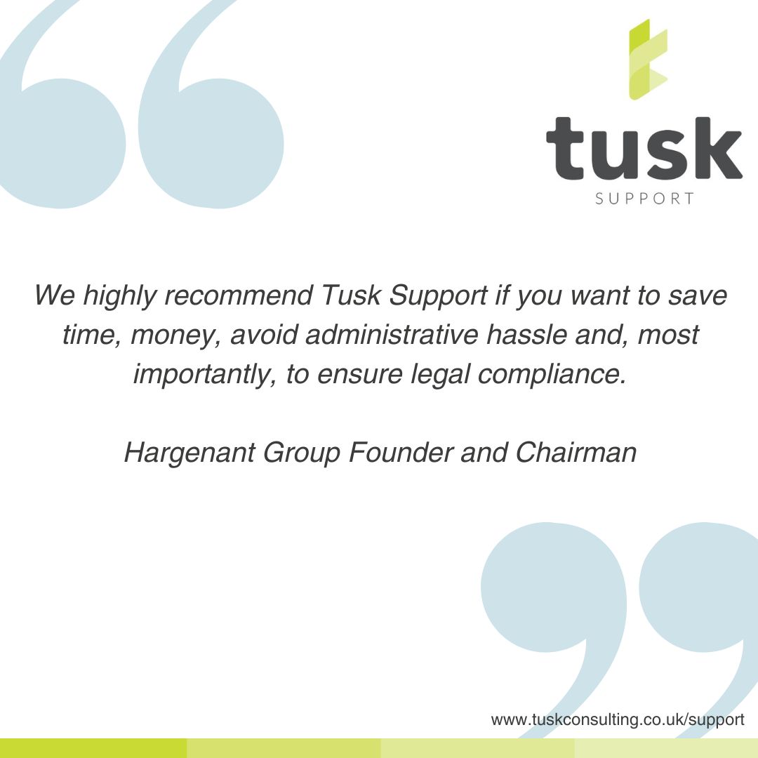 TuskSupport's tweet photo. Thank you for your kind words!

If you'd like to find out more about how Tusk Support can help you, visit our website: https://t.co/NkIKMiTCJo

#TuskSupport #testimonial https://t.co/bxzstgARGT