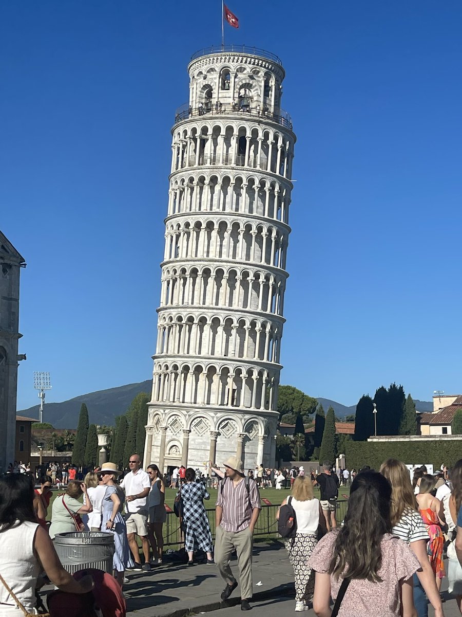 Visited the Eiffel Tower today.