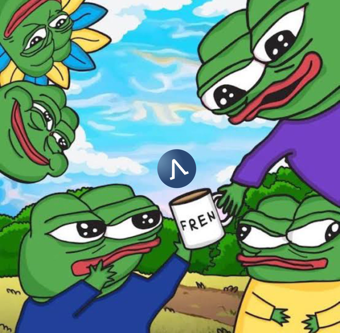 New week, new frens! 🥰🐸