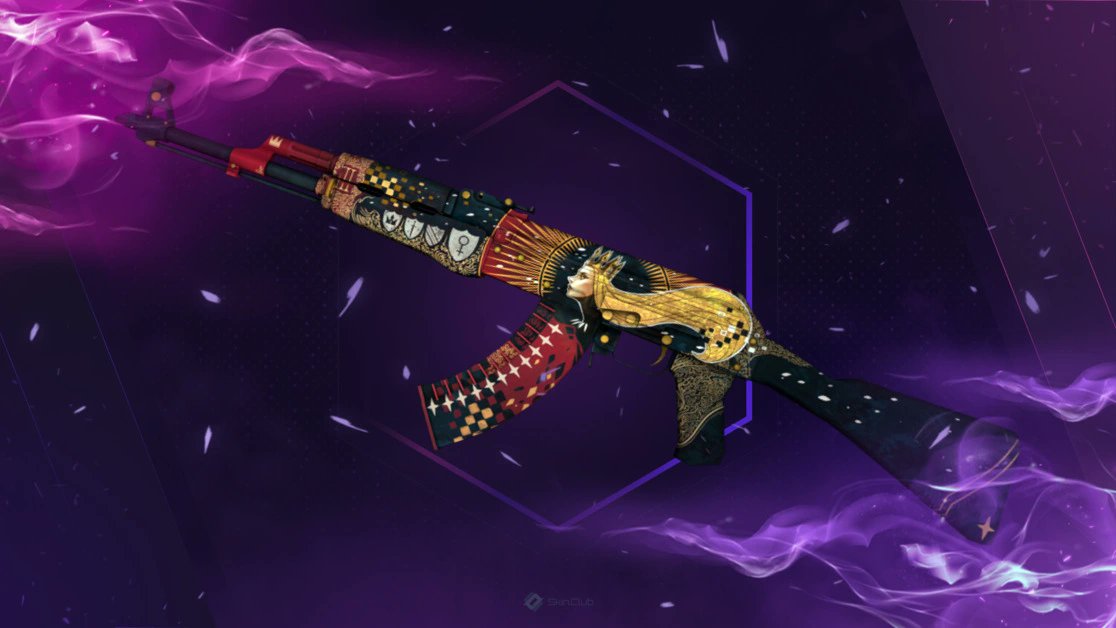 📌Have you ever thought about why Blezender (<a href="/Blendeezer/">Blendeezer (Hosting/Can Roll Your Giveaways 4 You)</a>)  always wins the big draws of Tomas (<a href="/Tomas1120_/">Tomas1120</a>)

🎁Ak-47 The Emperor ($85)

⚡To Enter

✅Retweet🧡Like
✅Tag a friends

⏰Ends in 3 days!
#CSGO #CSGOGiveaway #Giveaways