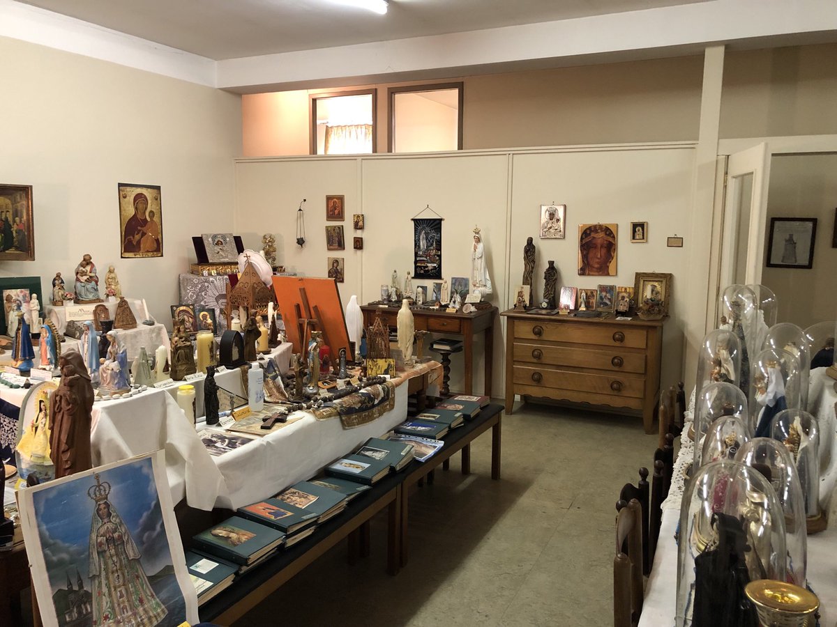 There’s a song on The Virgin that says “love gave you a thousand names” - I think this collection of the Franciscan nuns in Herentals captures that love quite well …