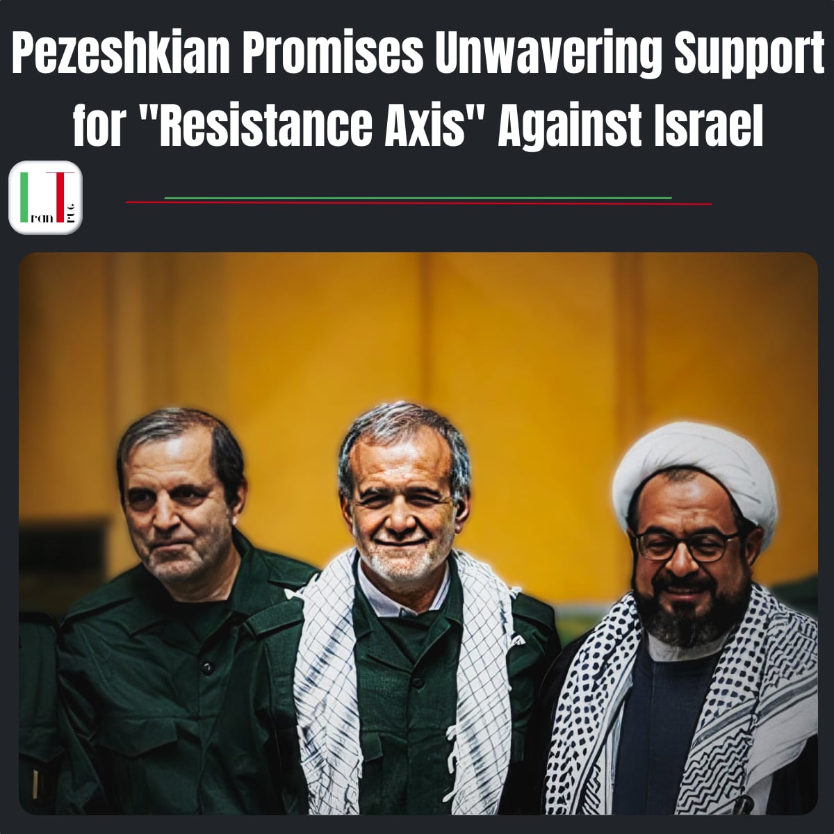 iran_true's tweet image. Pezeshkian in a message to Hassan Nasrullah, head of terrorist group Hezbollah, mentioned unwavering support to resistance against Israel "is a fundamental doctrine of the Islamic Republic and will continue as strong as before."
#IranTruth