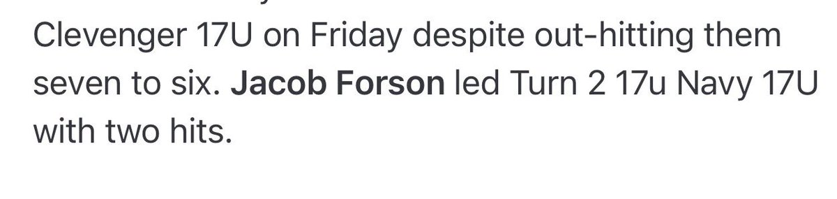 Jacob Forson tweet media