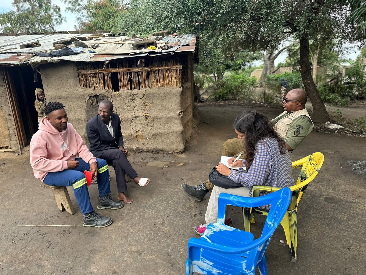 data4moz's tweet photo. #Data4Moz and #BokuUniversity have been collecting granular data directly from households and local communities in the Nhamatanda district to understand their perceptions and usage of bioenergy resources and their impact on land use. EO Africa – Continental Demonstrator LUISA. https://t.co/upsItJTjjB