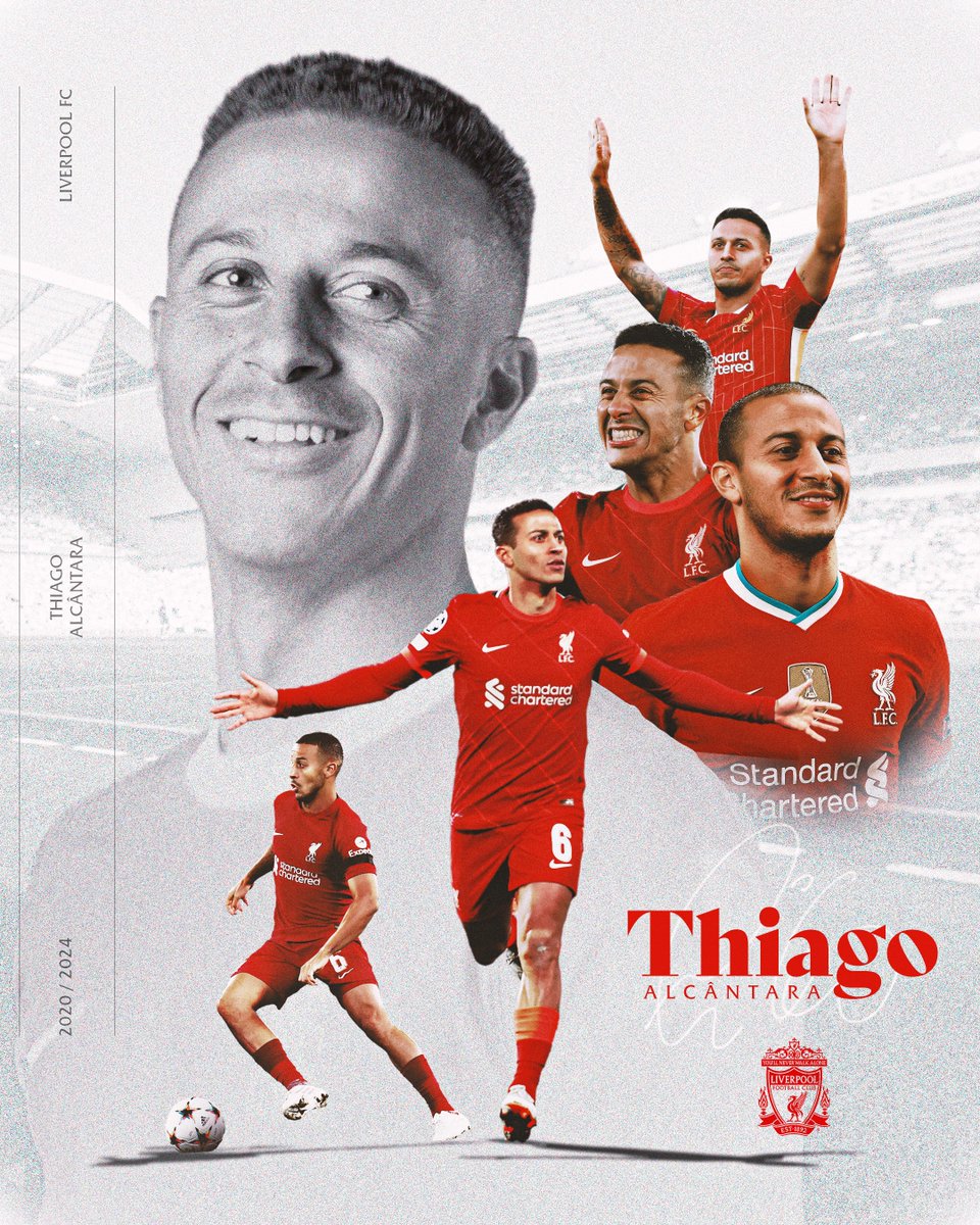 LFC's tweet photo. Midfield magician 🪄

All the best in your retirement, @Thiago6 🙌 https://t.co/W7R7gQHg0Y