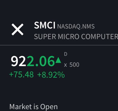 Banana3Stocks's tweet image. $SMCI

I was up bright and early pre market and did this research to get it out to you, our special community

I ask nothing 

This was a timely analysis, #morehomework pays off 😘