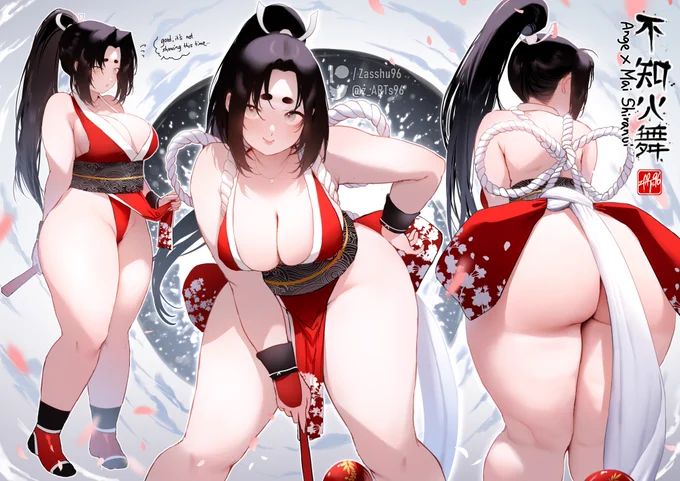Ange x Mai Shiranui  