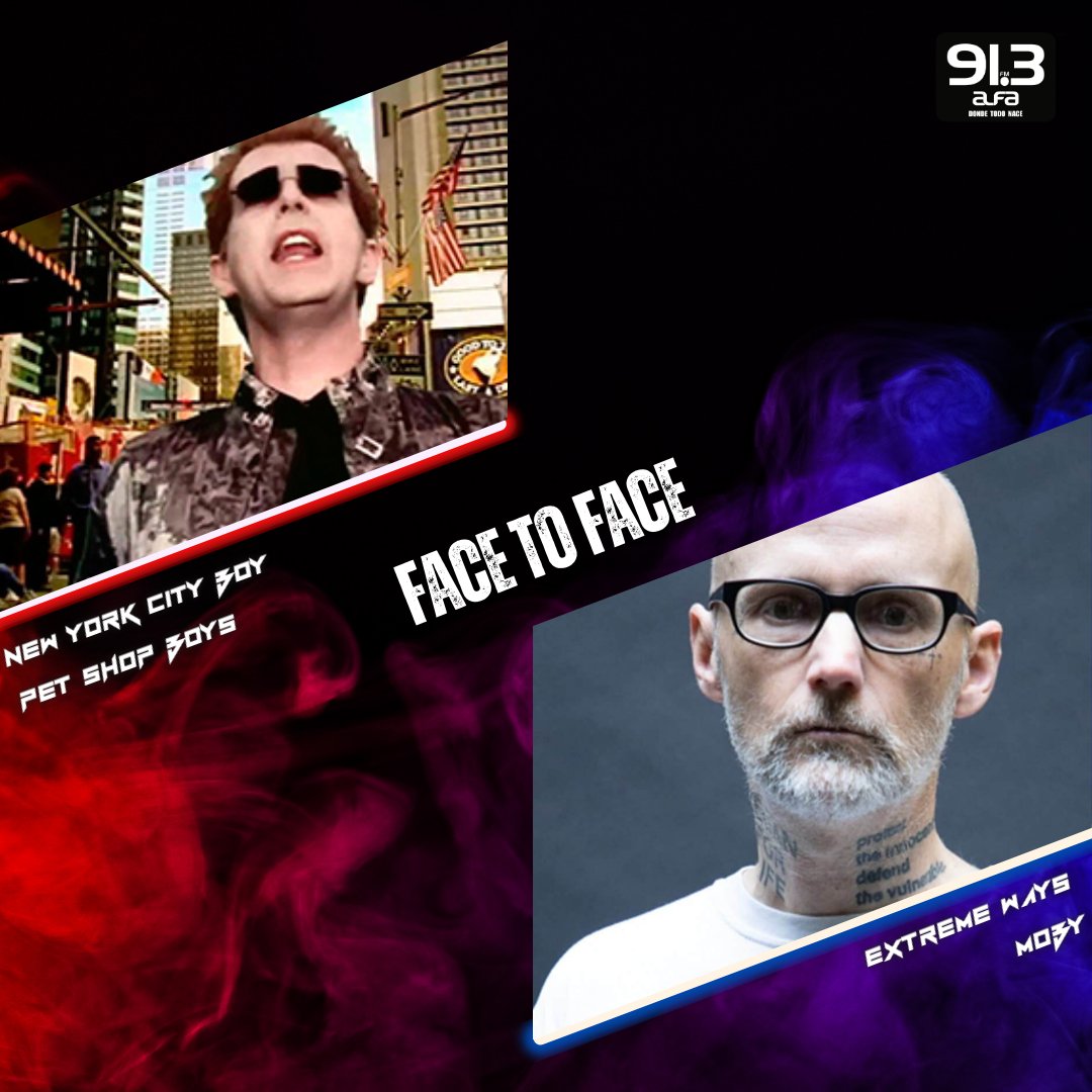 alfa913fm's tweet photo. #FaceToFace 💥
¿Cuál creen que sea mejor entre #NewYorkCityBoy de #PetShopBoys & #ExtremeWays de #Moby? No se lo pierdan hoy en #LasTardesdeAlfa con @monylooficial.
¿Cuál ganará? Llama a cabina 55 5570 6608 📲 y vota por tu éxito favorito. https://t.co/h80qhkpggK