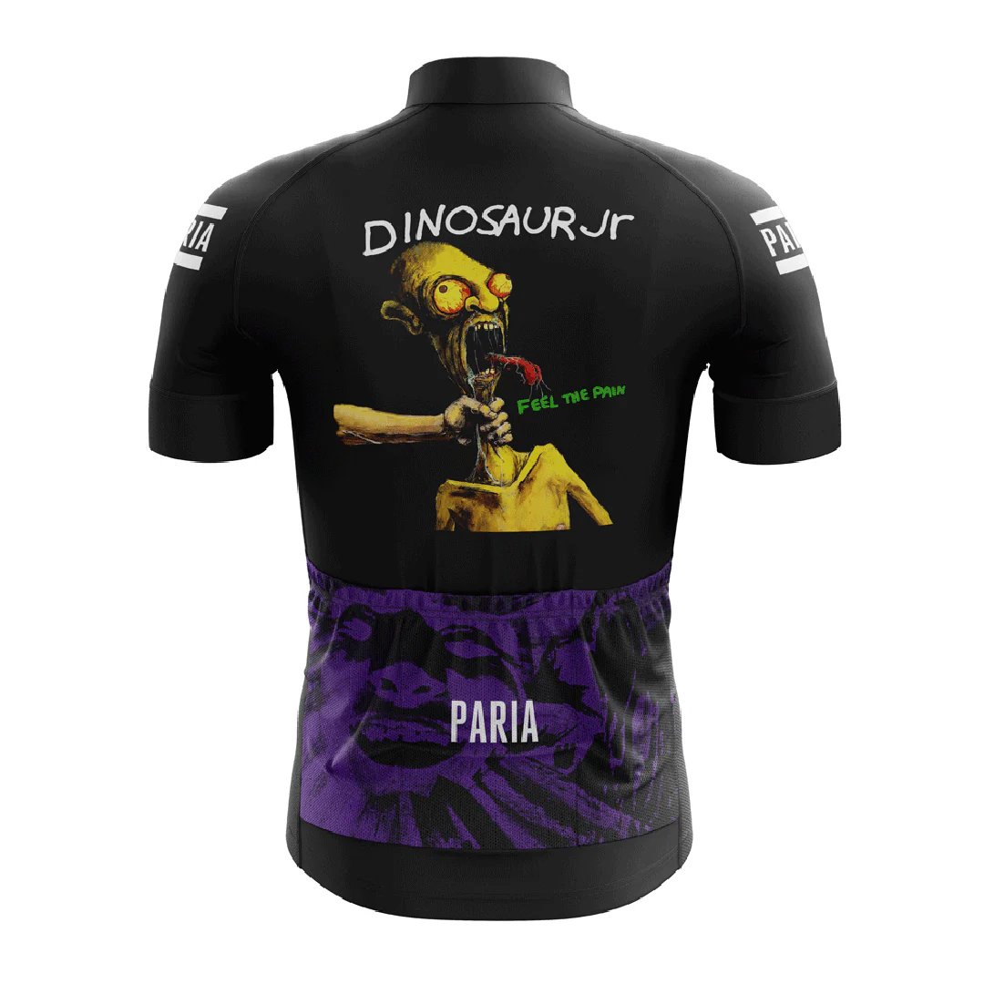 Sonic Youth &amp; Dinosaur Jr. Cycling Jerseys by Paria

100% sustainably recycled moisture wicking technical Italian fabric. This jersey is a pre-order item, and will be manufactured when Paria's order window closes 26.07.24.

Shop: paria.cc/en-us/collecti…