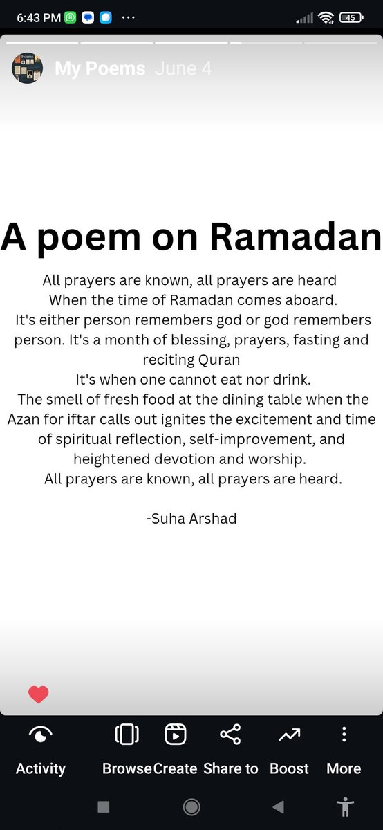 Suha Arshad (@suhaarshad9) on Twitter photo 