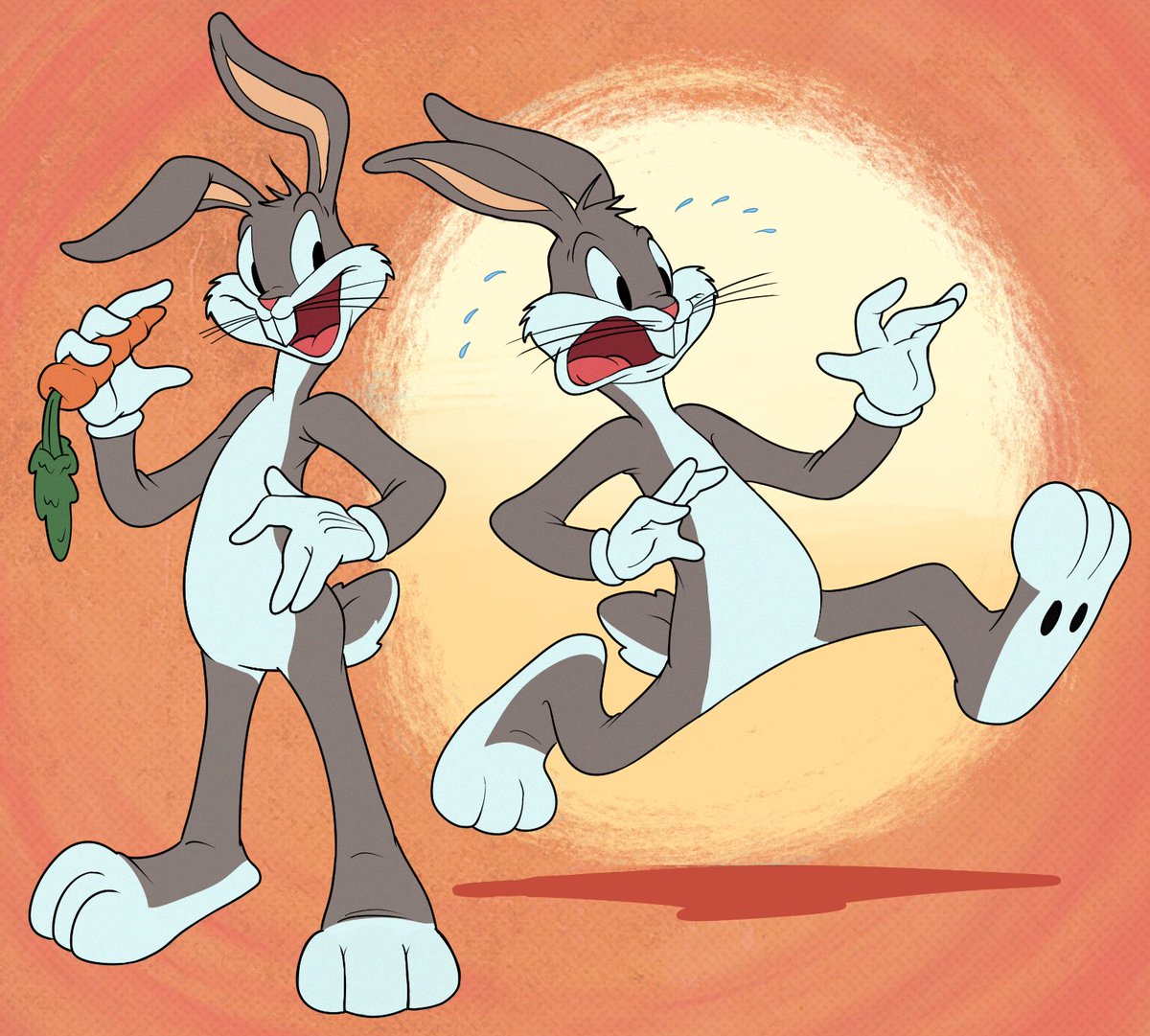 loopa23's tweet image. Wabbit