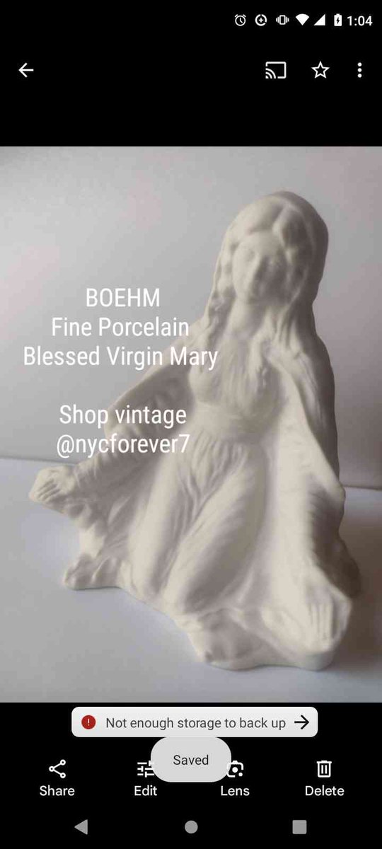 nycforever7's tweet image. #BOEHM #blessedvirginmary The First #Noel #Sculpture #Handcrafted White #Christmas Bisque #finePorcelain

Shop eBay.com/usr/nycforever7 
etsy.com/shop/nycsevens 

#prayer #Catholic #hailmary
#prayforus #christian #pray