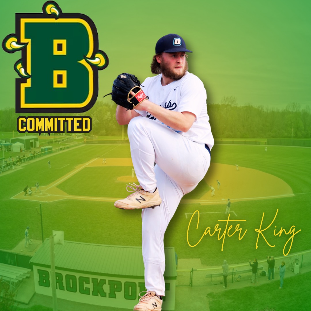 Congratulations Carter King who will moving on to The College at Brockport in the Fall. #occbaseball #lazersforlife
