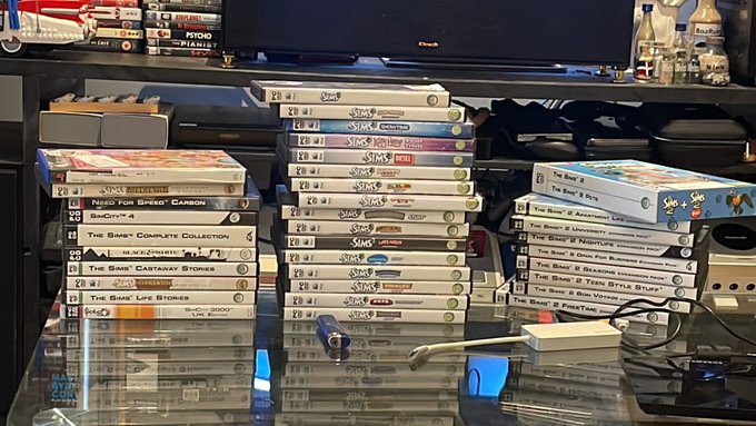 This weeks project TRY and put all these games on the steam deck - telling you now they didn&rsquo;t make it