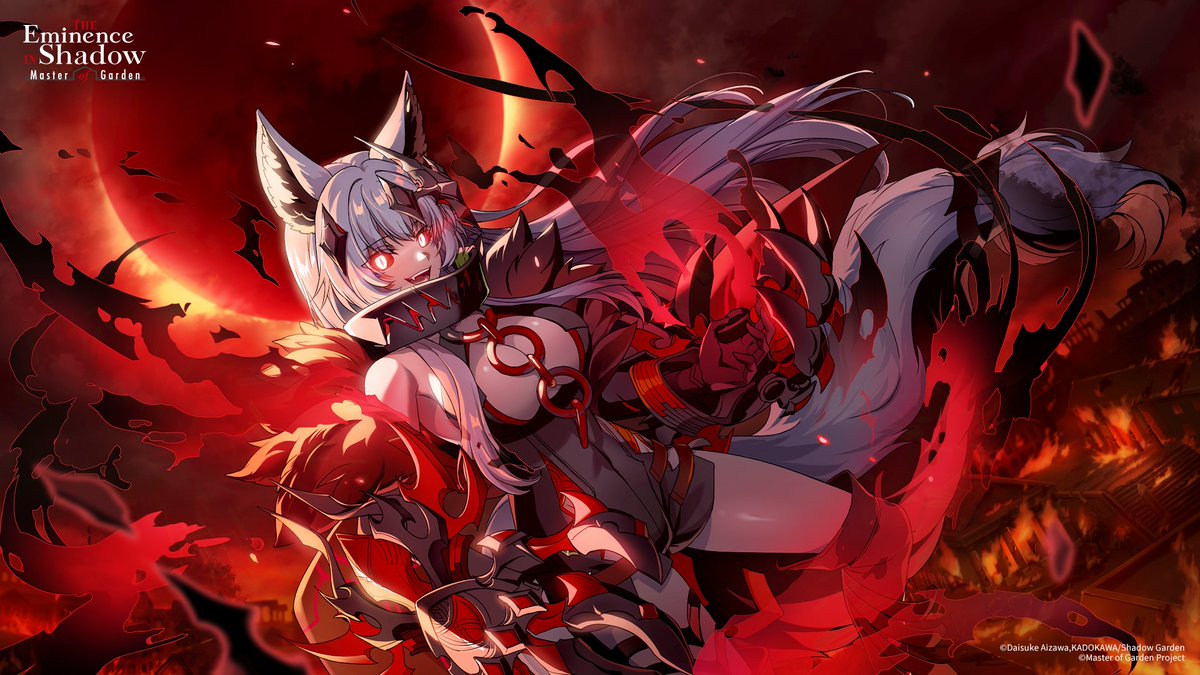 emishadow_rpg's tweet image. Demonic Fourth: Delta is featured in the Shadow Festival! Her Strike Combo Bonus Effect boosts your own DMG inflicted!