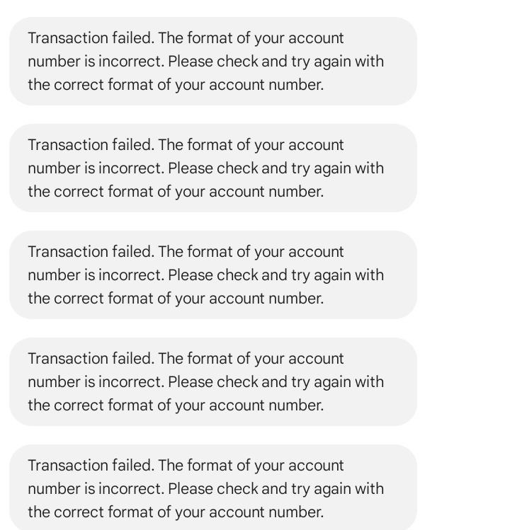 Malinator001's tweet photo. @KPLC_Deskz   what's up guys... trying to purchase token but this is all I get

Am in the darkness already 

Who else is experiencing the same #kplc https://t.co/EYLl3vuTsV