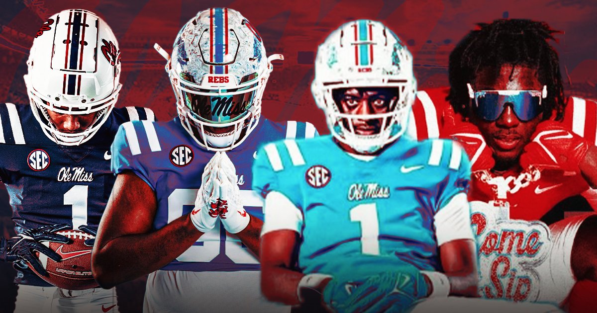 Lane Kiffin's 2025 Ole Miss recruiting class is now ranked 25th overall in the team rankings thanks in large part to the blue chip commits. Four are in On3's new On300 rankings. Let's take a look

🗞️ on3.com/teams/ole-miss…