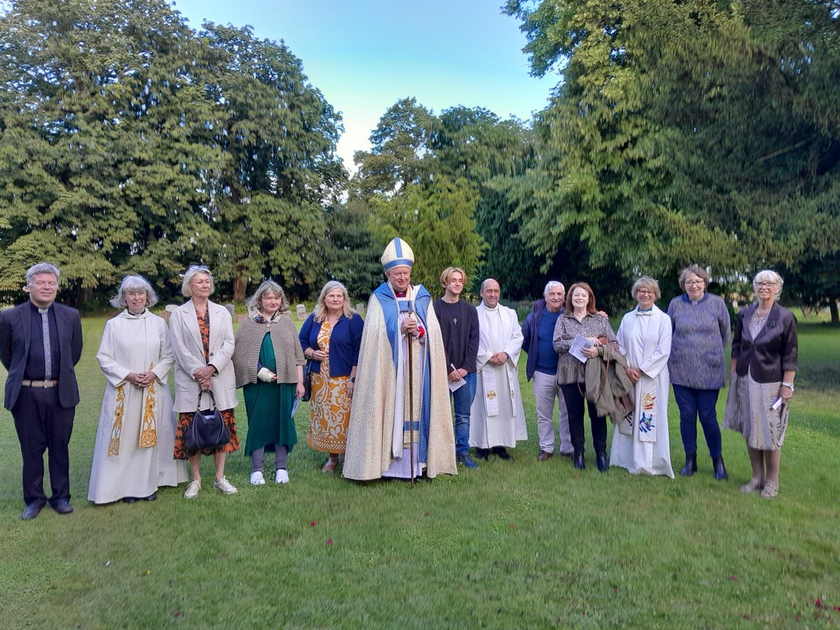 St Mary's Church, Dunmow tweet media