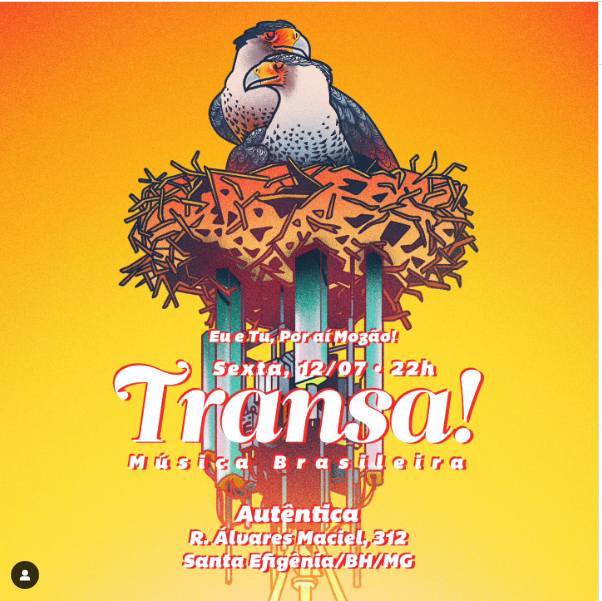carrodemensagem's tweet photo. na sexta temos @transafesta na autêntica comigo, com @amplis @barbarada1010 e dj palomita! bora meu povo? https://t.co/x4GeGIMDUD