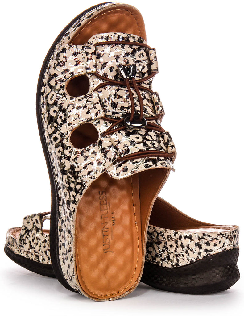justinreeceuk's tweet photo. Check out this product 😍 Kinsley Soft Footbed Sandals In Leopard 😍 
by JUSTINREESS at £54.99. 
Shop now 👉👉 https://t.co/T3EUNcjV1l https://t.co/NSGGhnRl3l
