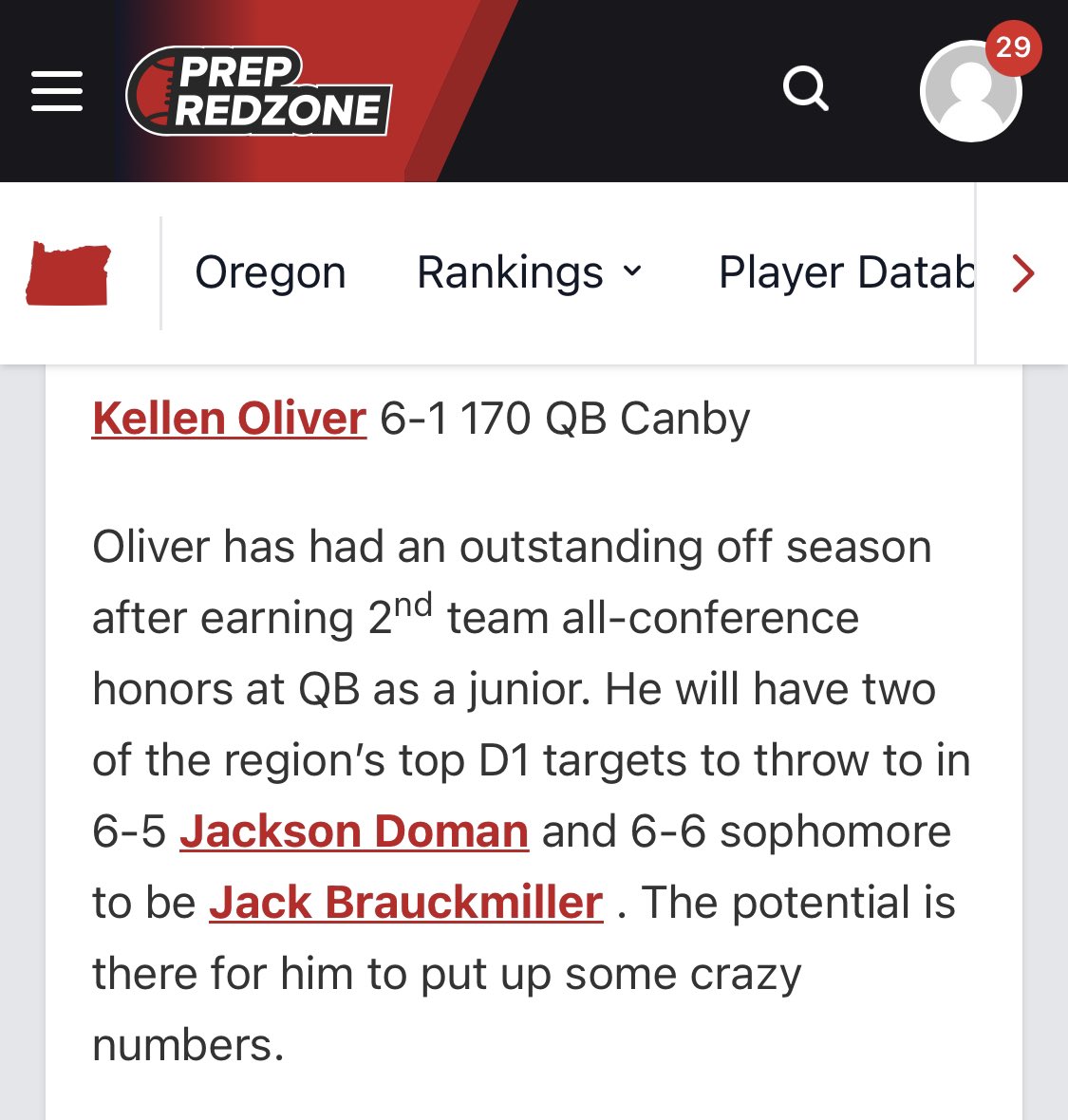 Thank you for the write up <a href="/JordanJ_/">Jordan Johnson</a> excited for this upcoming season.