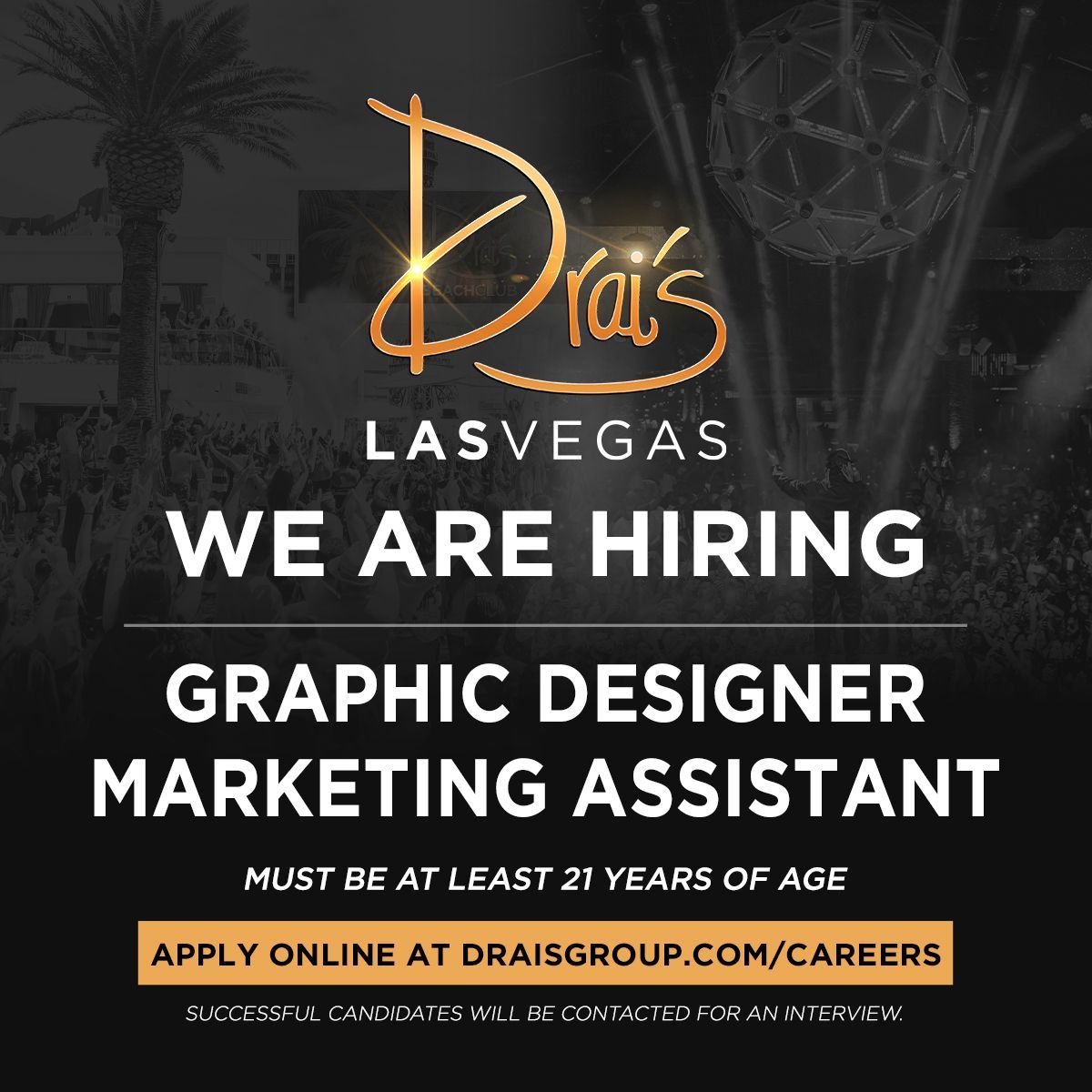 We're hiring!! 
Apply now at buff.ly/3RX4RTD.
