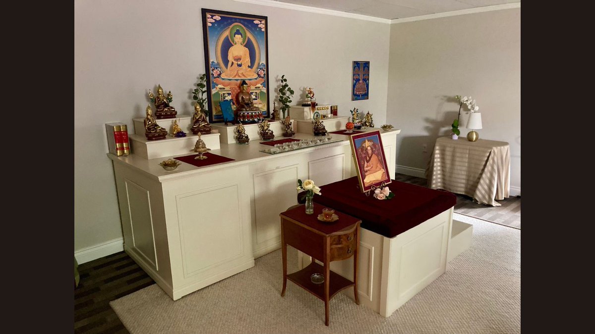 KadampaBarrie's tweet image. THIS SUMMER join us for classes at Jampa Ling KBC, 89 Collier St in Barrie. THURSDAY classes ($15) at 10:00 am &amp;amp; 7:00 pm &amp;amp; lunchtime meditation (free) at 12:00 pm. Prayers for World Peace (free) on Sundays at 10:00 am. Everyone welcome! #Barrie #MeditationClasses #Buddhism