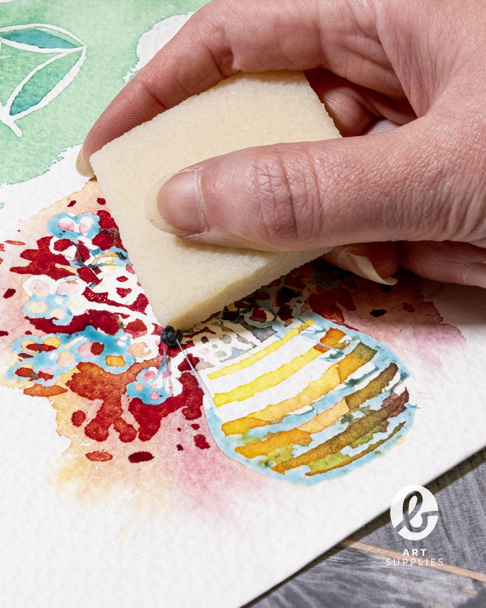 BromleysArt's tweet photo. Remove masking fluid stress with the Frisk Maskaway Block! 😣 Simple, easy to clean & perfect for removing sticky residues. Buy yours for only £3.84 👇
https://t.co/QNam4JSZXq
#masking #maskingfluid #watercolourpainting #watercolourartist #bromleysart #bromleysartsupplies https://t.co/xdMkugVWZ6