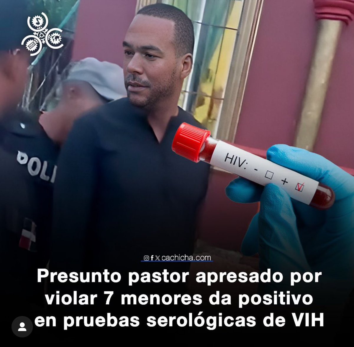 7 menores abusados y contagiados con VIH por este “hombre de Dios”!