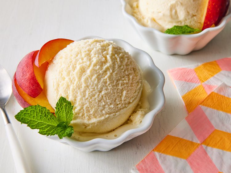 CultivateCA's tweet photo. Grab a scoop of bliss and celebrate National Ice Cream Month &amp; in-season California peaches with this Peach Ice Cream recipe! Link in bio. 

#CFWC #CaliforniaAgriculture #InSeason #CAwater #Peaches#foodgrowswherewaterflows #whatsfordinner #eatcalifornia #californiafarmsandranches https://t.co/j3elfX2SH2