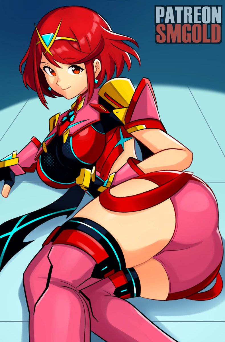 Pyra from Xenoblade Chronicles 2
(1/2)