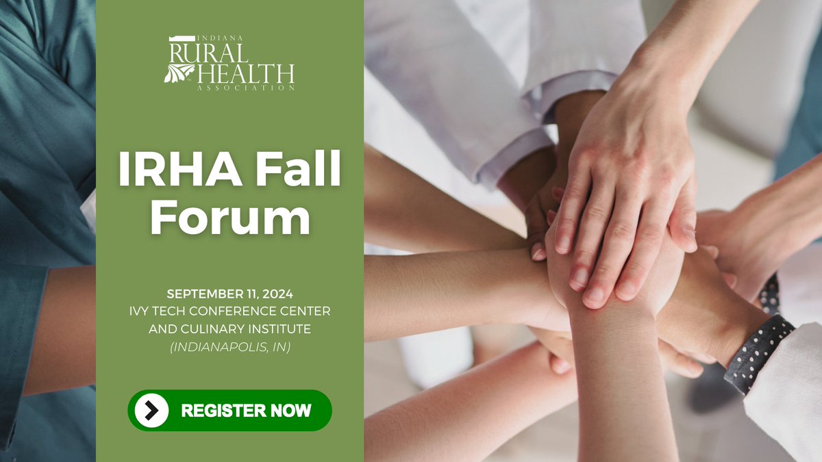 Indiana Rural Health Association tweet media